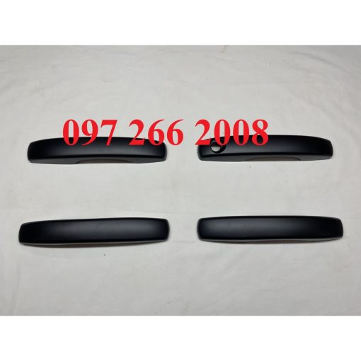 Ốp tay nắm, Hõm Cánh Cửa Xe Ford Ranger 2014 -2022, 2023 nhựa đen 4.6 - Hình ảnh 12
