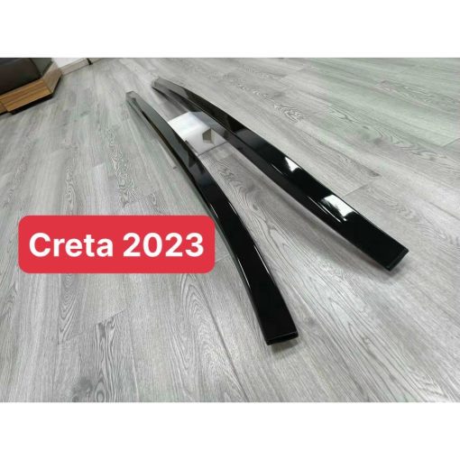 Thanh giá nóc dọc xe Huyndai Creta đời 2022 2023 hàng nhôm cao cấp kiểu dáng thể thao, mạnh mẽ - Hình ảnh 5