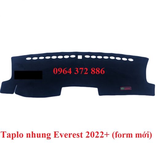 Thảm taplo xe Ford Everest 2022, 2023 nhung lông cừu 3 lớp chống nắng, chống nóng hiệu quả - Hình ảnh 5