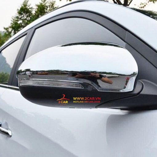 Ốp gương chiếu hậu cacbon xe Hyundai Tucson 2016 đến 2021 vân carbon cao cấp - Hình ảnh 7