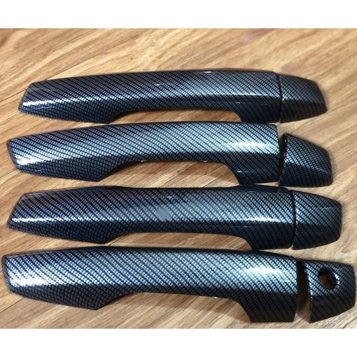 Ốp Tay Nắm, Hõm Cửa CARBON Xe XPANDER 2018- 2021, 2022, 2023 chất liệu vân Cacbon Cao Cấp - Hình ảnh 9