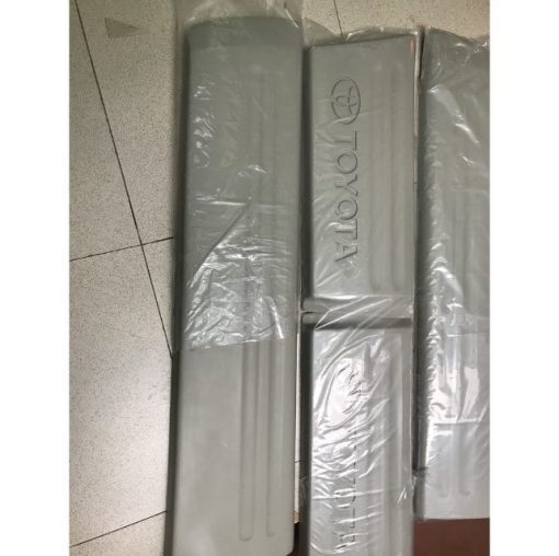 Ốp nẹp sườn, hông xe Toyota Fortuner đời 2006 - 2015 hàng mộc chưa sơn - Ảnh 6