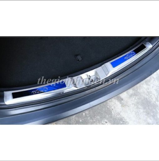Ốp chống trầy cốp trong , ngoài xe Honda CR-V, CRV 2018- 2019- 2020- 2021- 2022 - 2023  – Mẫu INOX - Hình ảnh 6