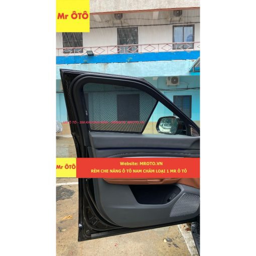 Rèm che nắng xe VINFAST VF9 (không nam châm) chống UV loại 1 Mr.OTO - Bảo hành 2 năm.