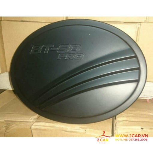 Ốp Nắp Bình Xăng Xe Mazda BT50 Nhựa đen
