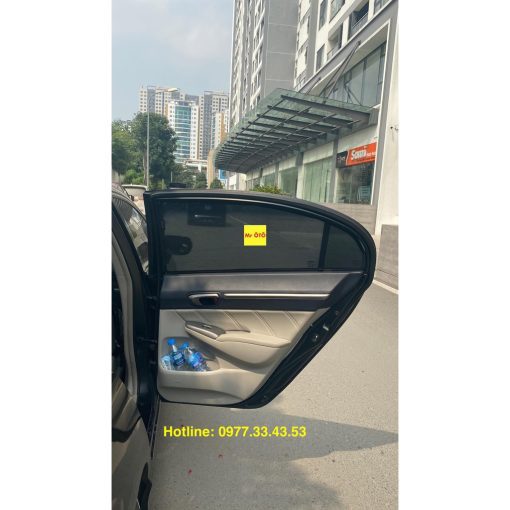 Rèm Che Nắng Xe Honda Civic 2006- 2007 2008 2009 2010 2011 2012 Hàng Loại 1 MR Ô TÔ