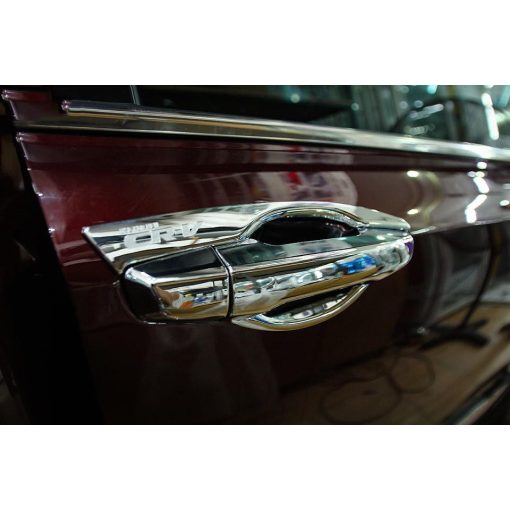 Ốp tay nắm, hõm cửa xe Honda CRV 2018- 2019 2020 2021 2022 2023 mạ crom cao cấp