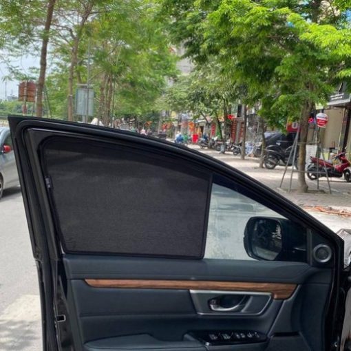 Rèm che nắng xe Honda CRV 2018- 2019- 2020- 2021- 2022-2023 có hít nam châm cao cấp