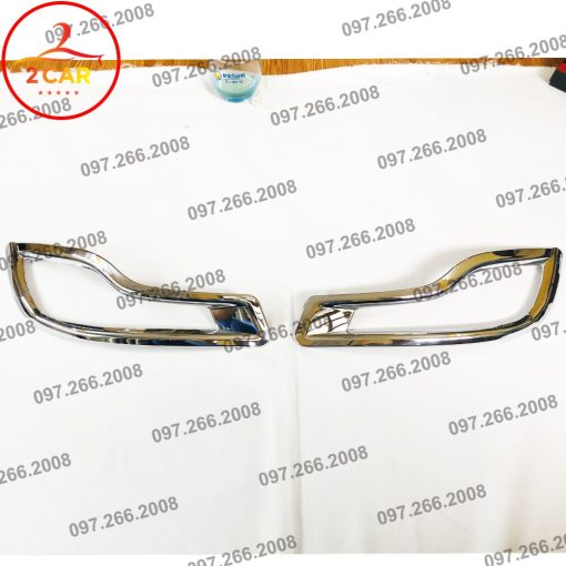 Ốp viền đèn gầm trước, sau xe Honda CRV 2018- 2023