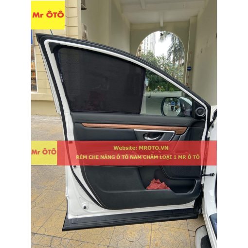 Rèm Che Nắng Xe Honda CRV 2018, 2019, 2020, 2021, 2022, 2023 Loại 1 Mr.OTO. Bảo Hành 24 tháng.