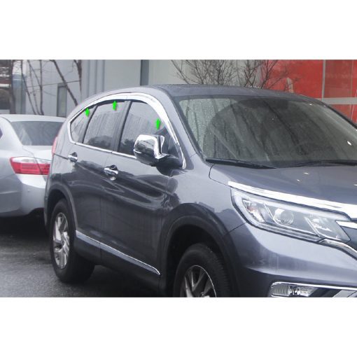 Vè che mưa mạ Hàn Quốc xe Honda CRV 2013- 2017, 2018- 2021, 2022,2023