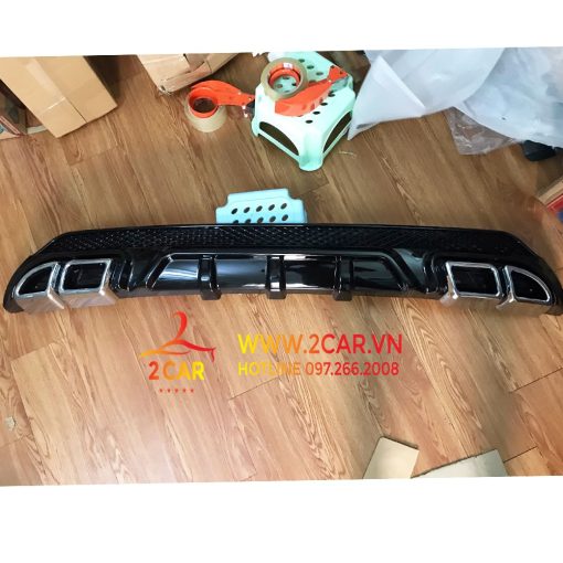 Lip Chia Pô, Lippo, líp pô Xe Fortuner đời 2017- 2021, 2022, 2023 Hàng zin theo xe cao cấp