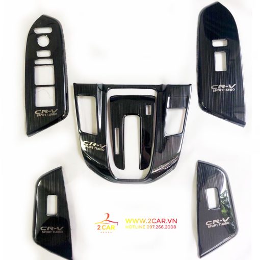 Ốp Nội Thất Xe Honda CRV 2018- 2019- 2020- 2021- 2022-2023 Titan cao cấp
