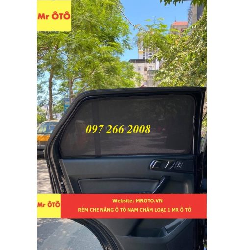 Rèm Che Nắng chống UV Xe Ford Everest 2017 2018 2019 2020 2021 Hàng Loại 1 MR.ÔTÔ -Bảo Hành 2 Năm