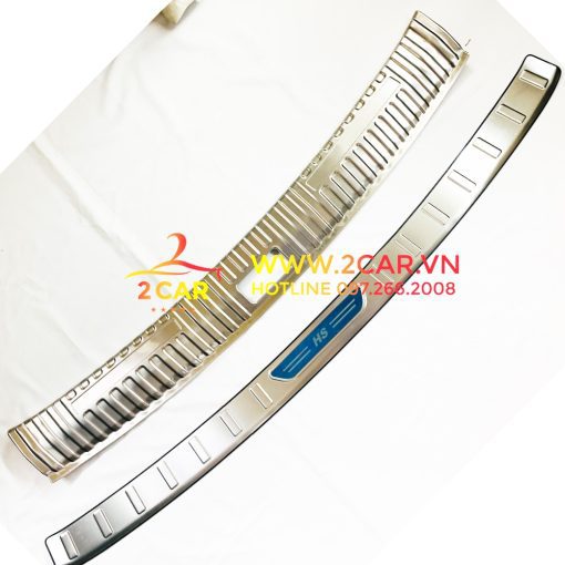 Ốp chống trày cốp trong, ngoài xe MG HS chất liệu inox cao cấp, chống sước cốp MG HS