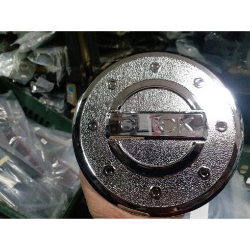 Ốp nắp bình xăng xe Getz-Mẫu mạ crom