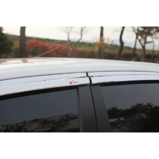 Vè che mưa mạ crom xe Camry 2013 - 2014 - 2015- 2016- 2017 Hàng Hàn Quốc