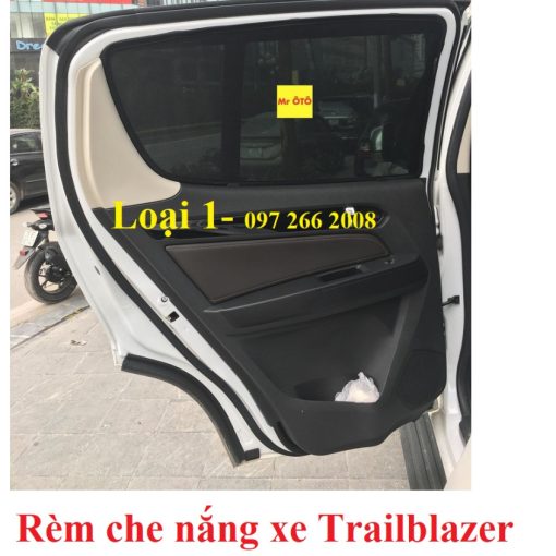 Rèm che nắng nam châm xe Trailblazer - Hàng Loại 1 MR.ÔTÔ - Bảo hành 24 tháng, chắn nắng hiệu quả, rèm Traiblazer