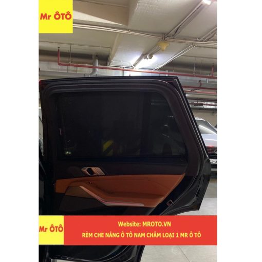Rèm Che Nắng chống UV Xe BMW X5 G05 2019 2020 2021 2022 2023- Hàng Loại 1 MR Ô TÔ Chuẩn From, Bảo Hành 24 tháng