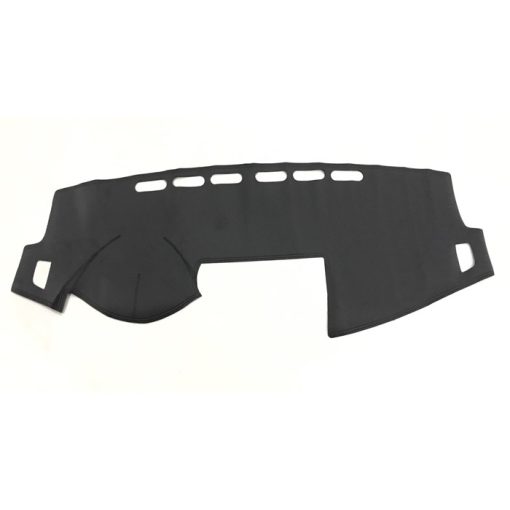 Thảm Taplo da carbon xe Toyota Yaris 2014 - 2015 2016 2017 Hàng 3 lớp chống trượt, chống nắng nóng hiệu quả