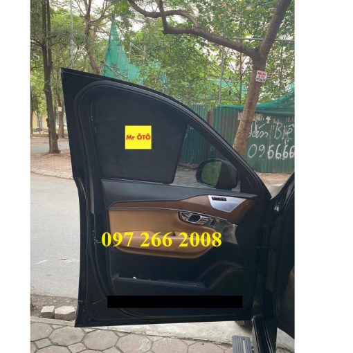 Rèm che nắng xe Volvo XC90 - 2 Cánh Trước, Hàng Loại 1 MR Ô TÔ - Bảo hành 24 tháng / đế nhựa