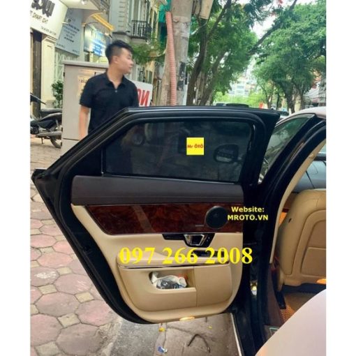 Rèm che nắng xe Jaguar XJL Rèm loại 1 Mr oto bảo hành 24 tháng cao cấp - Đế nhựa