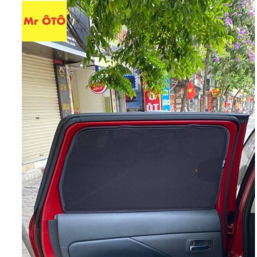 Rèm Che Nắng Xe Mitsubishi Outlander Hàng Loại 1 MR Ô TÔ - Bảo hành 24 tháng