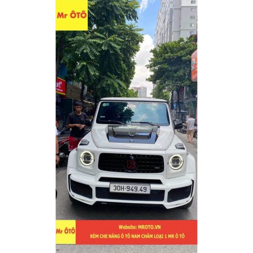 [MR Ô TÔ] Rèm che nắng xe Mercedes G63 - Hàng loại 1 cao cấp, dày dặn