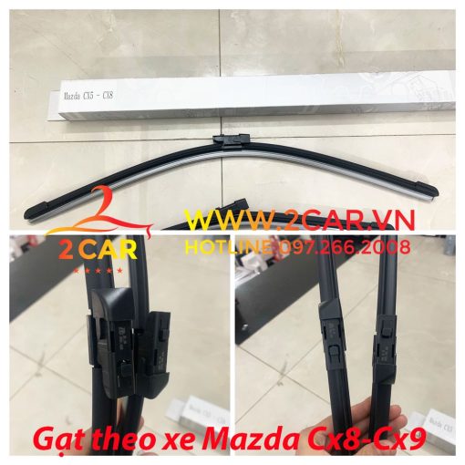Gạt mưa xe Mazda CX8, CX9 hàng chuẩn vừa zin theo xe, gạt siêu sạch, Mẫu gạt lẫy