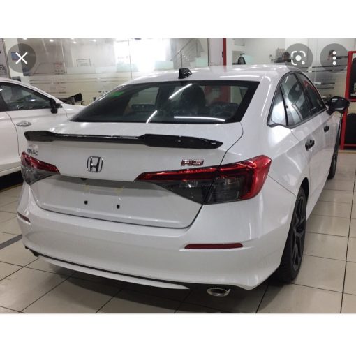 Đuôi gió liền cốp theo xe Honda Civic 2022 - 2023 Thể thao mạnh mẽ, cánh lướt gió Civic 2022- Bản mộc chưa sơn - Hình ảnh 3