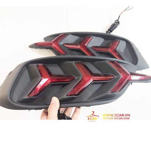 Độ đèn Led xương cá gầm sau xe HONDA CIVIC 2018-2021 - Hình ảnh 3
