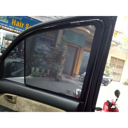 Rèm che nắng xe Toyota Fortuner 2006- 2021, 2022, 2023 có hút nam châm cao cấp - Hình ảnh 2