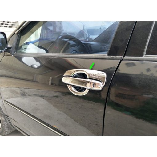 Ốp tay nắm , hõm cửa xe Toyota Altis đời 2009 2010 2011 2012 2013 - Hình ảnh 3