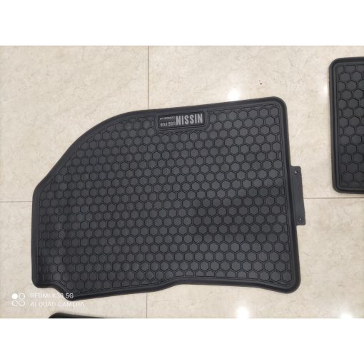 Thảm trải sàn, lót sàn cao su xe Toyota Corolla Altis 2010 - 2021, 2022, 2023 - Hàng cao su đúc không mùi - Mẫu Nissin - Hình ảnh 3