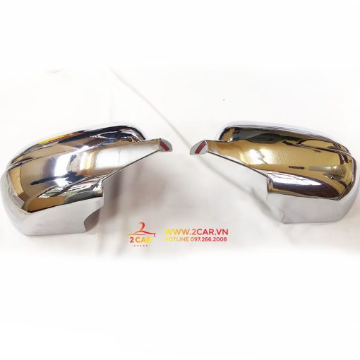 Ốp gương chiếu hậu xe Honda CRV 2018-2019-2020-2021-2022-2023 mạ crom cao cấp - Hình ảnh 3
