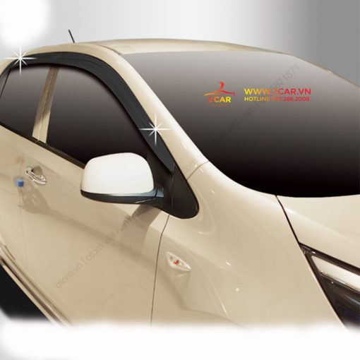 Vè Che Mưa Xe Kia Morning 2021- 2022- 2023 nhựa đen Hàn Quốc - Hình ảnh 3