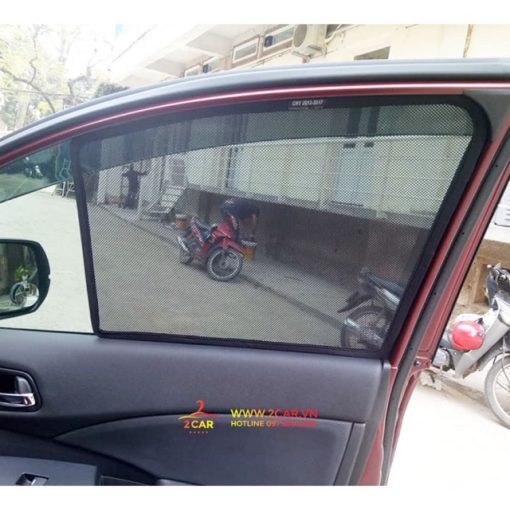 Rèm che nắng xe Honda CRV 2007- 2023 có hút nam châm cao cấp - Hình ảnh 3