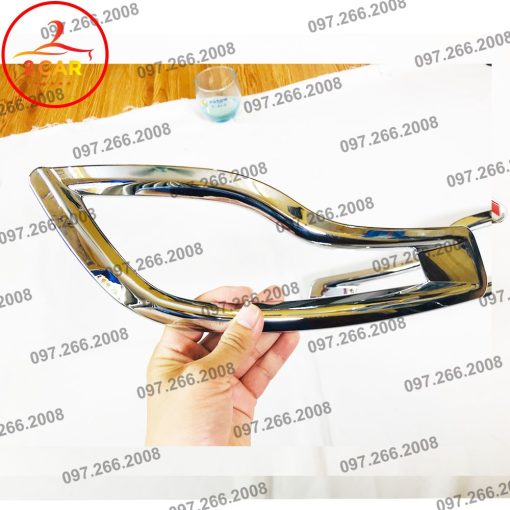Ốp viền đèn gầm trước, sau xe Honda CRV 2018- 2023 - Hình ảnh 4