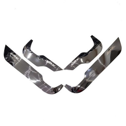 Ốp Tapli, Táp li cánh cửa xe Honda CR-V, CRV 2018- 2019- 2020- 2021- 2022-2023 Titan phay sước cao cấp - Hình ảnh 2