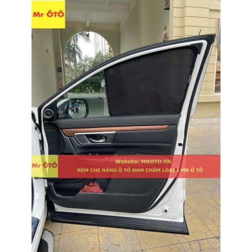 Rèm Che Nắng Xe Honda CRV 2018, 2019, 2020, 2021, 2022, 2023 Loại 1 Mr.OTO. Bảo Hành 24 tháng. - Hình ảnh 3