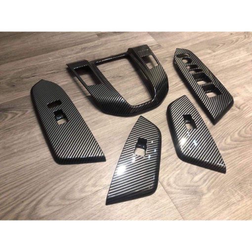 Ốp nội thất CARBON xe Honda CRV 2018- 2023 - Hàng nhựa ABS vân Cacbon cao cấp nhất thị trường - Ảnh 3