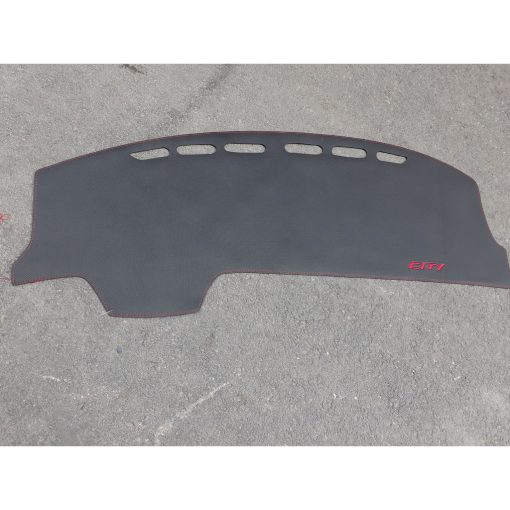 Thảm taplo da carbon xe Honda City 2015 2016 2017 2018 2019 2020 2021 2022 hàng cao cấp - Ảnh 3