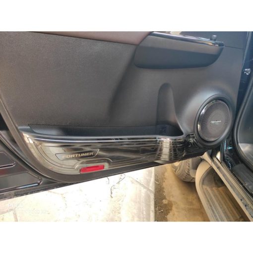 Ốp Tapli cánh cửa xe Fortuner 2017 2018 2019 2020 2021 2022 2023 Hàng titan cao cấp, 1 bộ 4 cánh - Hình ảnh 4