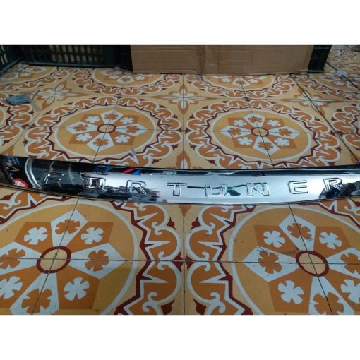 Ốp nắp ca bô, ca pô xe Fortuner 2017- 2020, 2021 Nhựa ABS mạ crom cao cấp - Hình ảnh 3