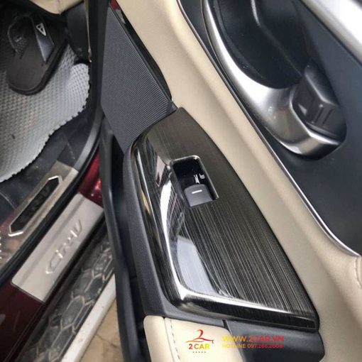 Ốp Nội Thất Xe Honda CRV 2018- 2019- 2020- 2021- 2022-2023 Titan cao cấp - Hình ảnh 3