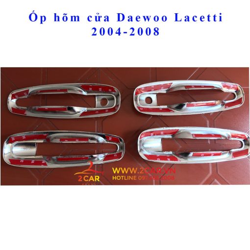 Ốp tay, hõm cửa xe Daewoo Lacetti 2008-2010 bản liên doanh - Hình ảnh 3