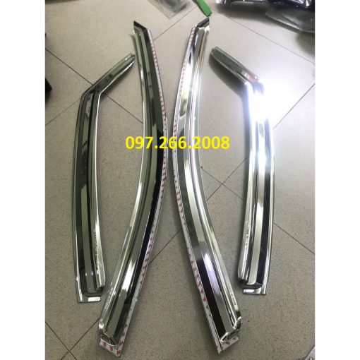 Vè che mưa MẠ CROM xe Daewoo Lacetti 2004 đến 2010 bản Liên doanh trong nước - Hình ảnh 3