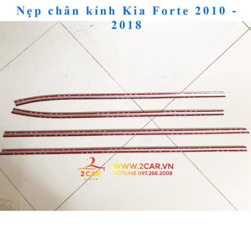 Nẹp viền chân kính Kia Forte 2010-2018 - Hình ảnh 3