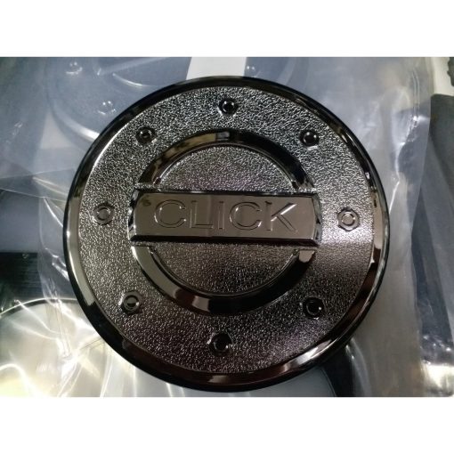 Ốp nắp bình xăng xe Getz-Mẫu mạ crom - Hình ảnh 2