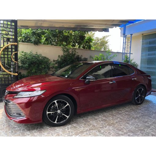 Vè che mưa chỉ INOX xe Camry 2019 2020 2021 2022 cao cấp nhất thị trường - Hình ảnh 3